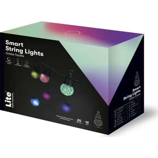 Lite Bulb Moments Smart G40 App-styret Lyskæde 12m