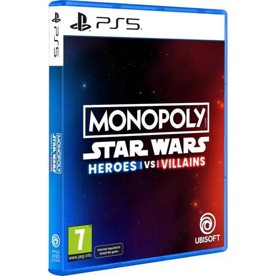 Monopoly: Star Wars Heroes vs. Villains – PS5