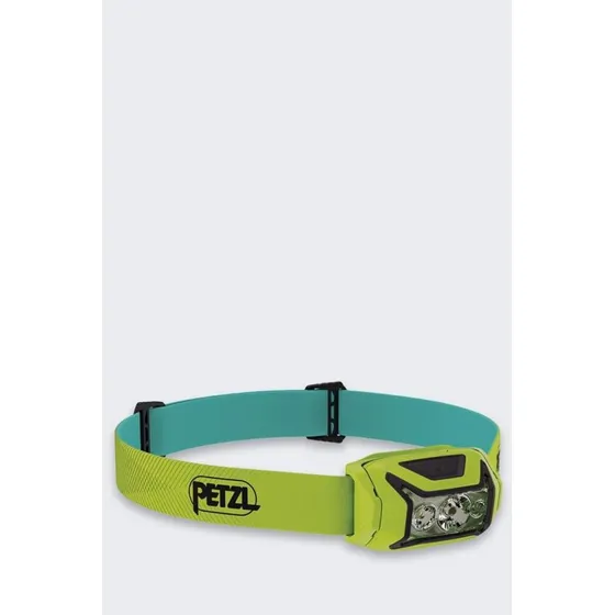Petzl Actik Pandelampe Grøn 450 lm