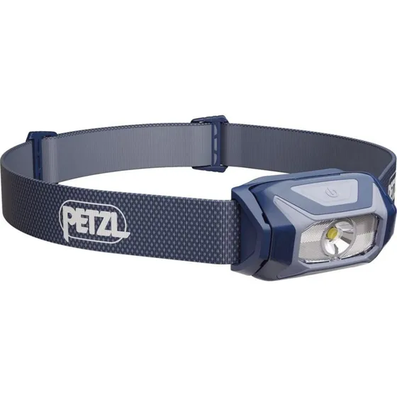 Petzl TIKKINA Lommelygte til hovedet, 300 lm, blå