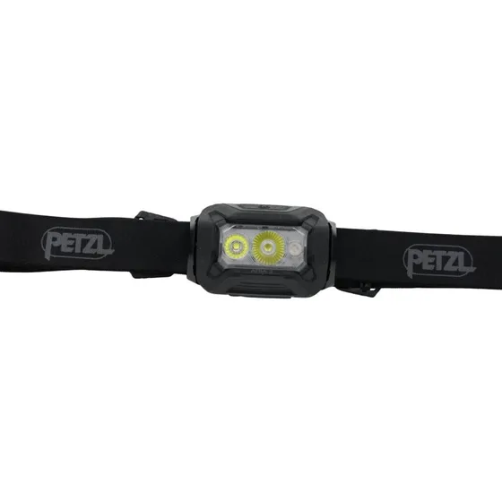 Petzl ARIA 2 RGB Pandelampe, 450lm, sort