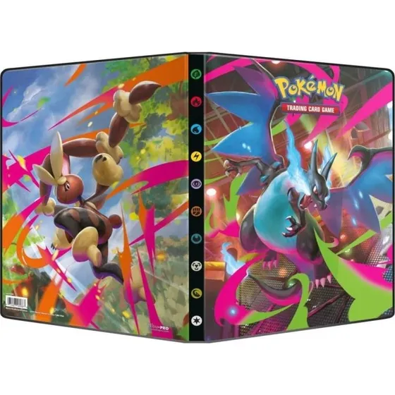 Pokémon Portfolio 9-P Mega Evolution ME02 (ULT16088)