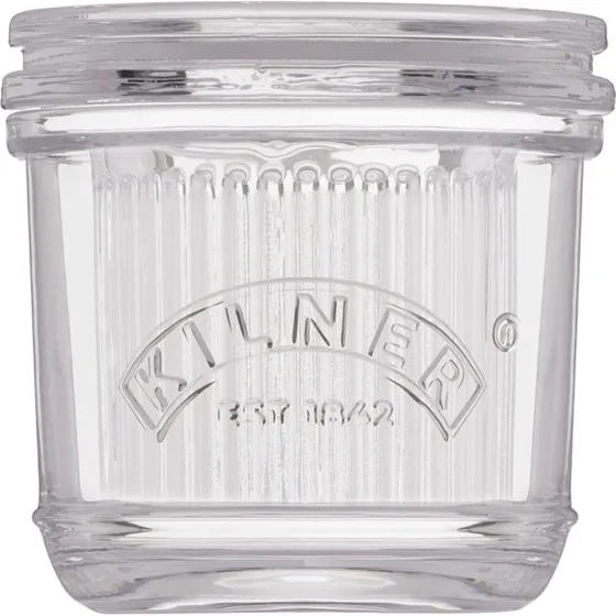 Kilner Smørboks 200 ml, klar