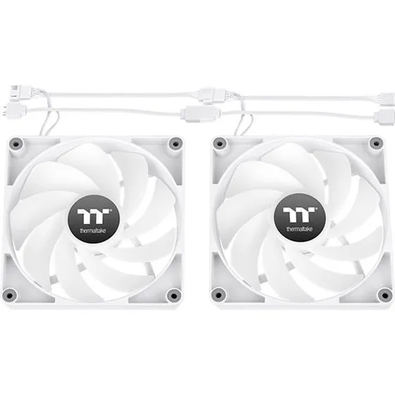 Thermaltake CT120 Reverse ARGB Sync 120 mm Hvid 2-pack