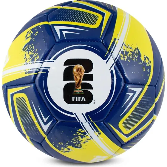 FIFA World Cup Turbine Fodbold, Størrelse 5, Blå