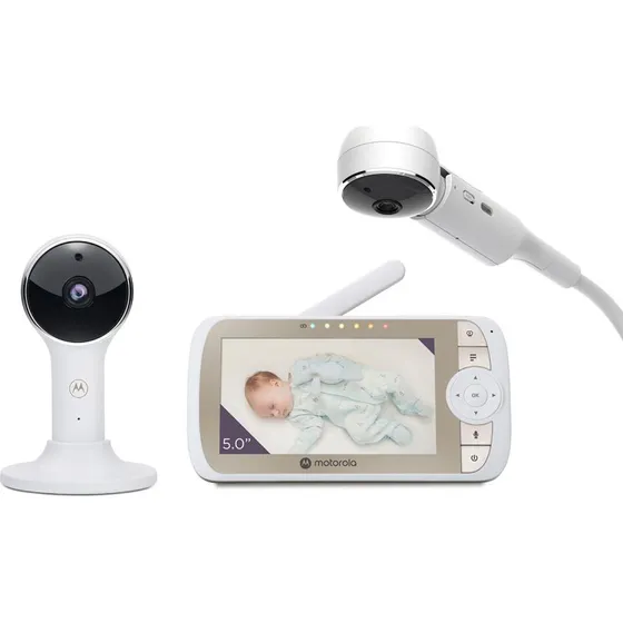 Motorola VM65X Connect Video Babyalarm (Full HD)
