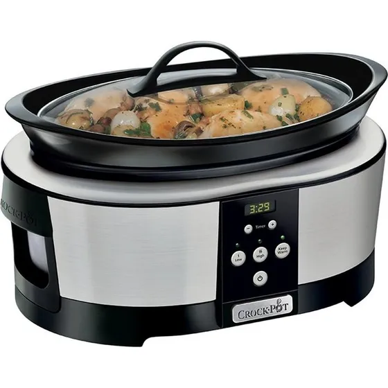 Crock-Pot SCCPBPP605-050 5,7 l krom/sølv
