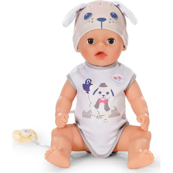 Baby Born Lukas 36 cm - Realistisk babydukke med 7 funktioner