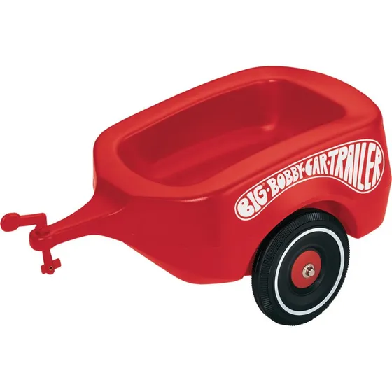BIG Bobby Car Trailer Rød, 25 kg bæreevne