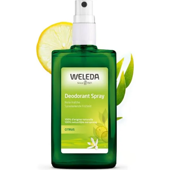 Weleda Citrus Deodorant Spray 100 ml