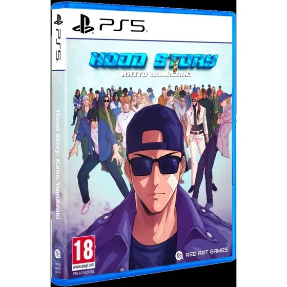 Hood Story: Kaito Yamazaki – PlayStation 5