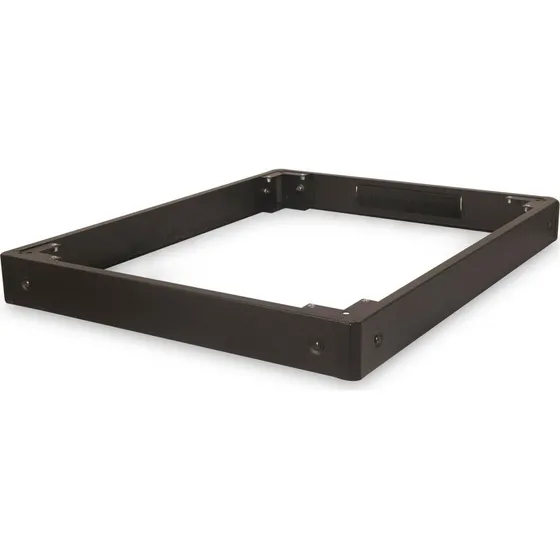 DIGITUS Sokkel til 1U Rack, sort 100×80×100 cm