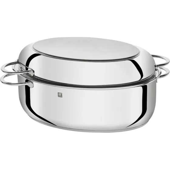 Zwilling Plus Oval Stegefad 8,5 L med låg