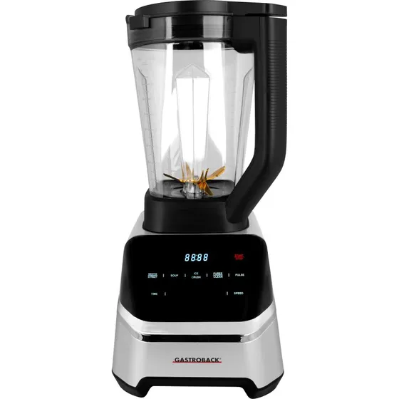 Gastroback Design Multi-Power Blender 2000 W, 2L, Sort
