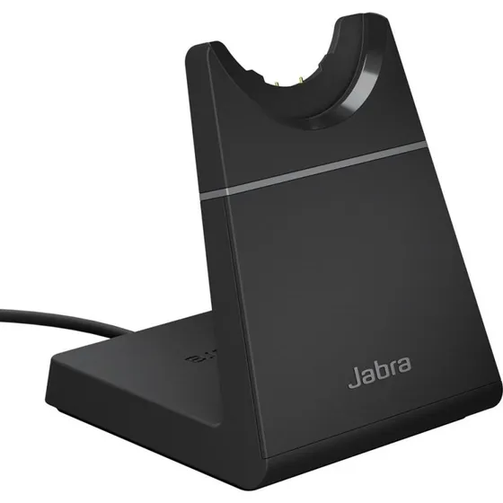 Jabra Evolve2 65 Laddingsstand USB-A, Sort