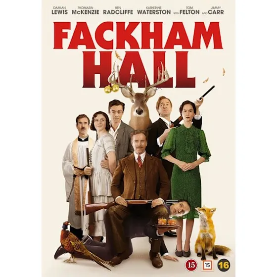 Fackham Hall - DVD