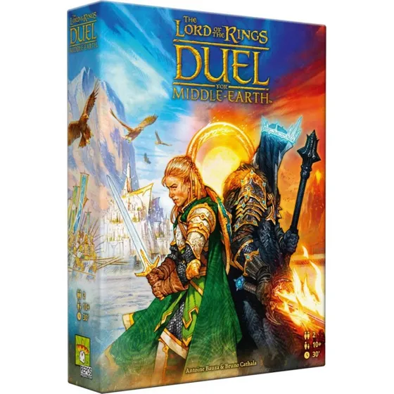 Repos Production Ringenes Herre: Duel om Midgård – 2 spillere, 30 min