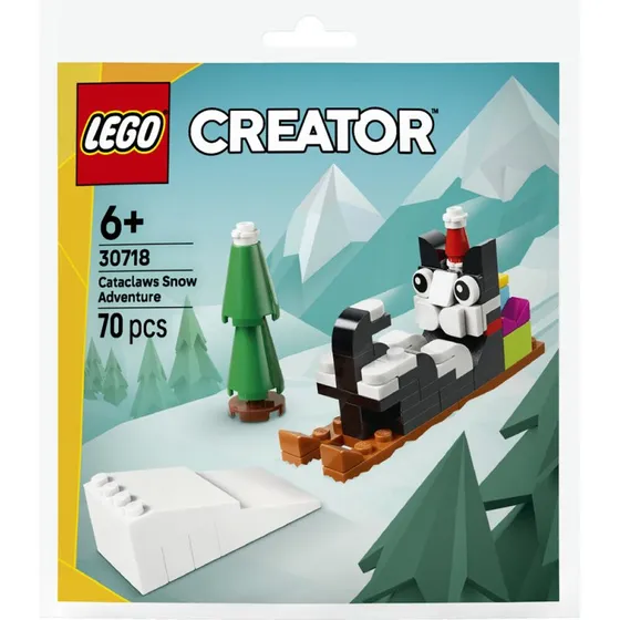 LEGO Creator 30718 Cataclaws på sneeventyr