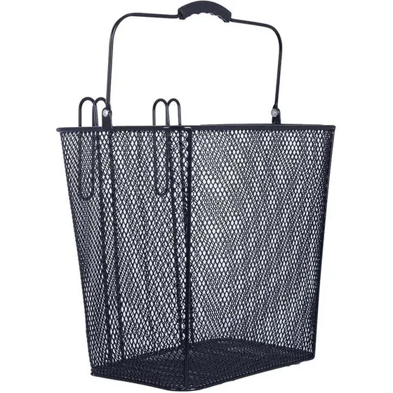 Bike Attitude Pannier sidekurv, sort net 33x24x32,5 cm