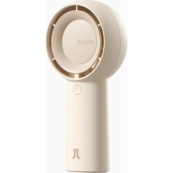 Jisulife Life5 Plus Håndholdt Ventilator 4000mAh Beige