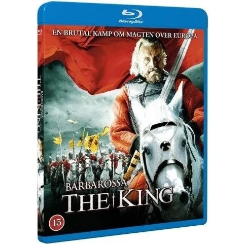 Barbarossa: The King (Rutger Hauer) - Blu-ray