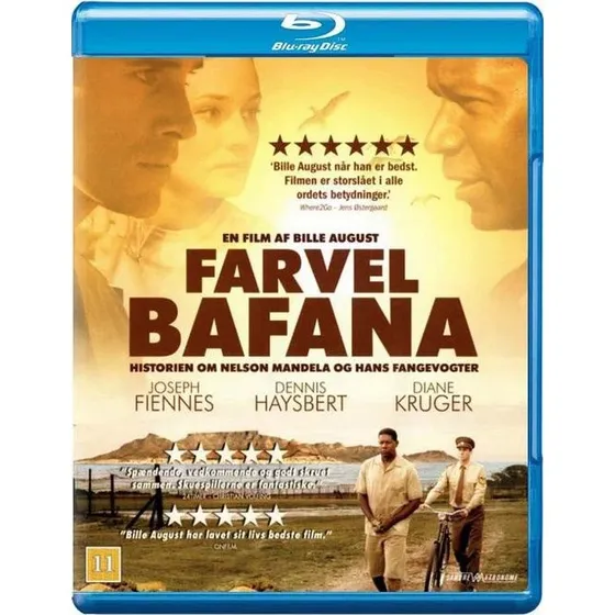 Farvel Bafana – Blu-ray | Bille August | Engelsk med danske undertekster