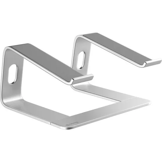 Crong AluBench Aluminum Laptop Stand Silver