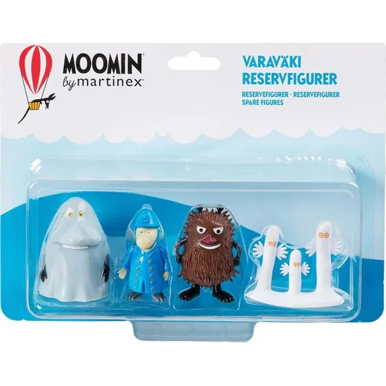 Mumin Mumidalen Figurer 2 – 4 sjove figurer i ftalatfri PVC