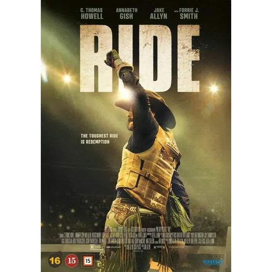 Ride - DVD - Film (USA, 2024, 15+)