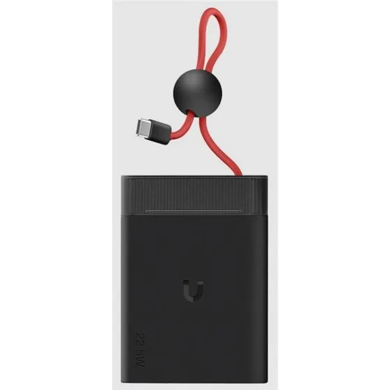 OnePlus 22,5W Magnetisk Ring Powerbank 10000 mAh Sort