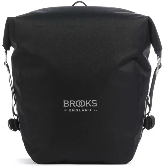 Brooks Scape Pannier Klickfix Sidetaske Large 18–22L Sort