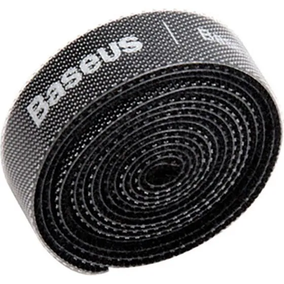 Baseus Circle Velcro Organizer 50 cm, sort