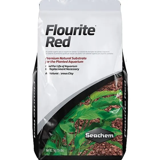 Seachem Flourite Red 7 kg (3-10 mm)