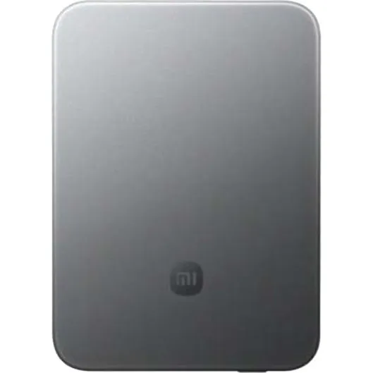 Xiaomi UltraThin Magnetic Power Bank 5000 15W Grafit Sort