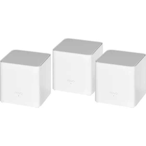 Tenda EX3-3 Mesh WiFi 6, hvid (3-pak)
