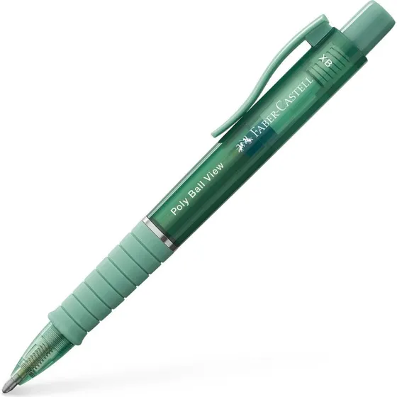 Faber-Castell Poly Ball View Grøn XB Blå Blæk