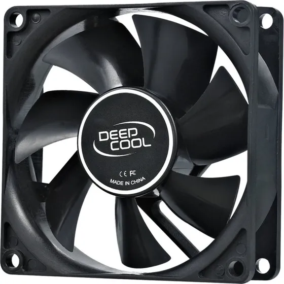 Deepcool XFAN 80 80 mm Sort 1-pack