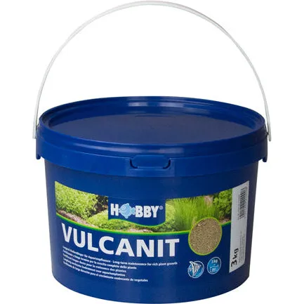 Vulcanit langtidsvirkende bundgødning til akvarieplanter 3 kg