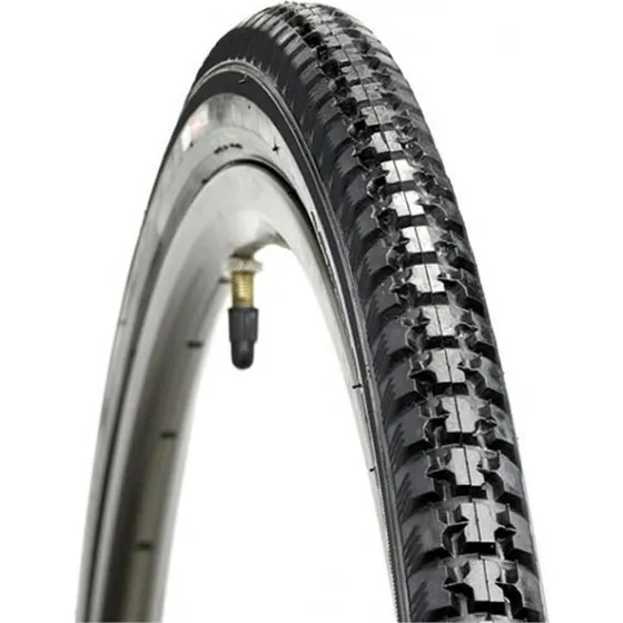 Bike Attitude Klassisk Tråddæk 14x1 3/8 (44-288) Sort