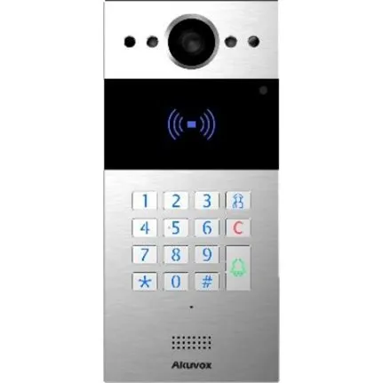 Akuvox R20K-2 IP-Video Dørstation med Kamera og 2-trådsforbindelse