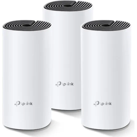 TP-Link Deco M4 (3-pak) AC1200 Mesh Wi-Fi-system