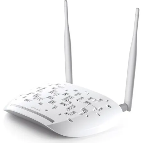 TP-Link TD-W9970 300Mbps Trådløs N ADSL2 Modem Router, Hvid
