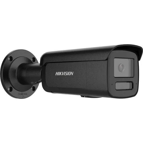 Hikvision Pro Series 4 MP ColorVu Bulletkamera, Smart Hybrid Light, IP67, Sort