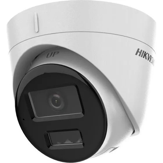 Hikvision DS-2CD1321G2-LIU 2,8 mm IP-kamera, 1080p, PoE, IP67, hvid