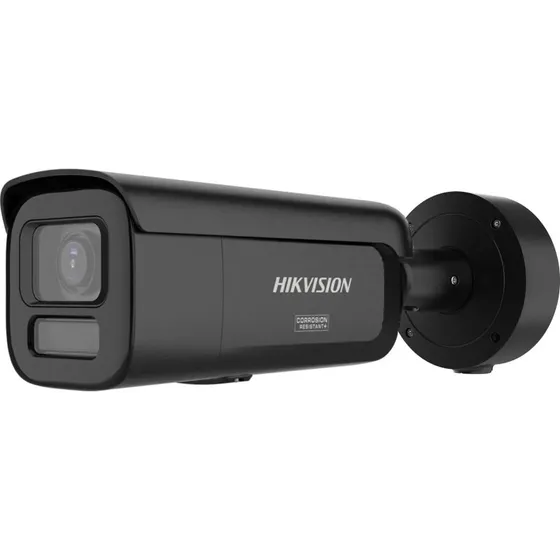 Hikvision DS-2CD2687G3-LIZSY 8 MP Kugle IP-kamera, sort, 2,8-12 mm, 4K, udendørs