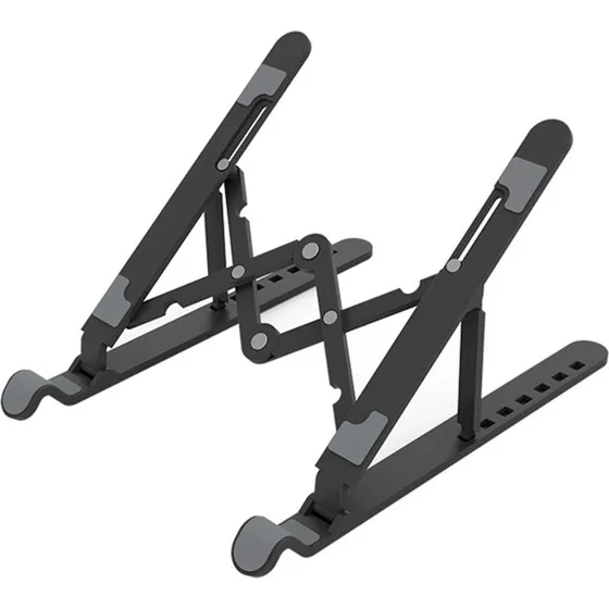 Orico PFB-A24-BK-BP Laptop Stander, op til 17" - Sort