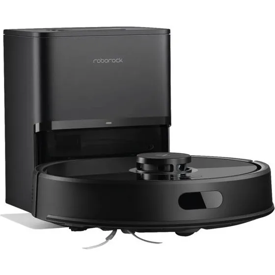 Roborock Q7B Poseløs Sort