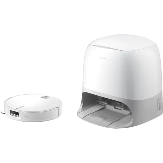 Roborock Qrevo Curv 2 ProX - Robotstøvsuger med mopping, hvid