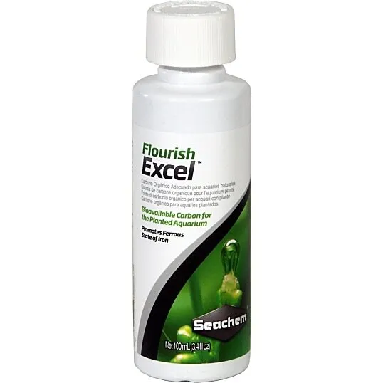 Seachem Flourish Excel flydende kulstof 100 ml