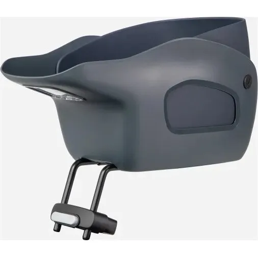 Kvisp Small Hunde Cykelkurv Forest Grey inkl. sele S